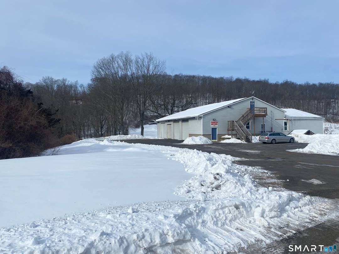 High visibility commercial opportunity on busy Route 32 in Franklin !