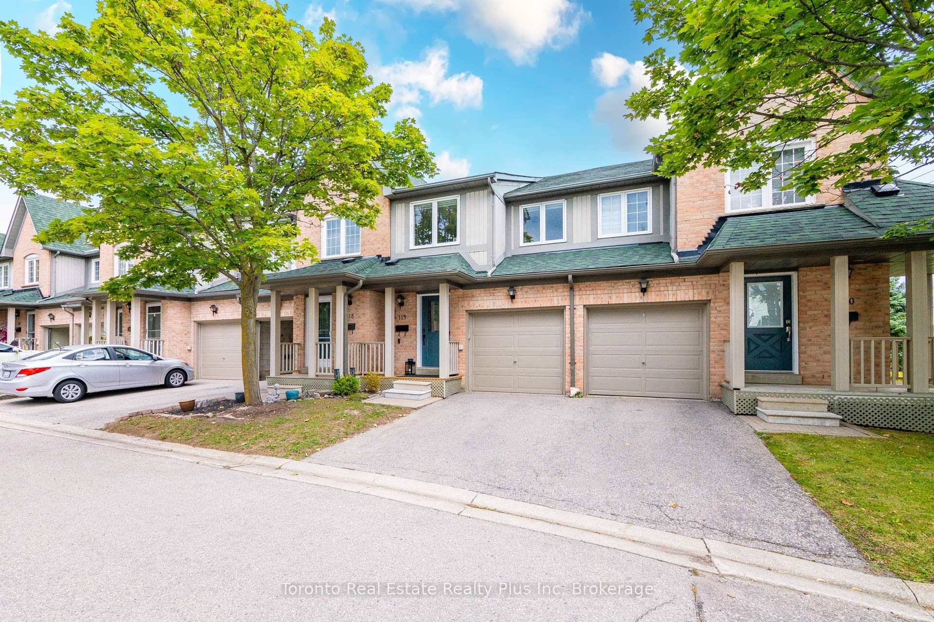 Welcome to your dream town home in the heart of Erin Mills This rarely offered 3 bedroom, 4 bathroom, 2 storey home with a a finished wall out basement is ...