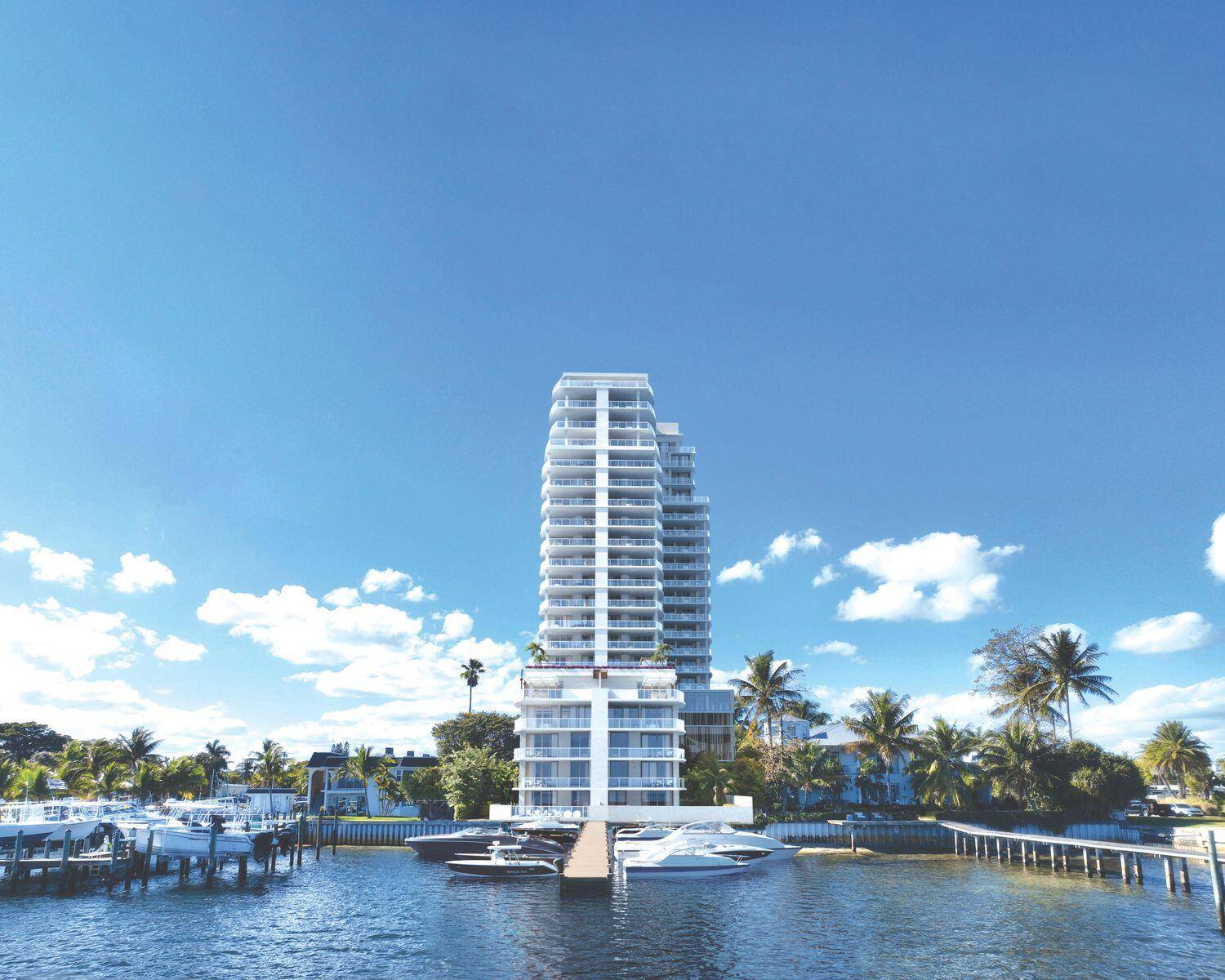 ntroducing Alba, an exquisite collection of 55 luxury residences, ranging from 2 to 4 bedrooms, within a 22 story boutique direct waterfront building.