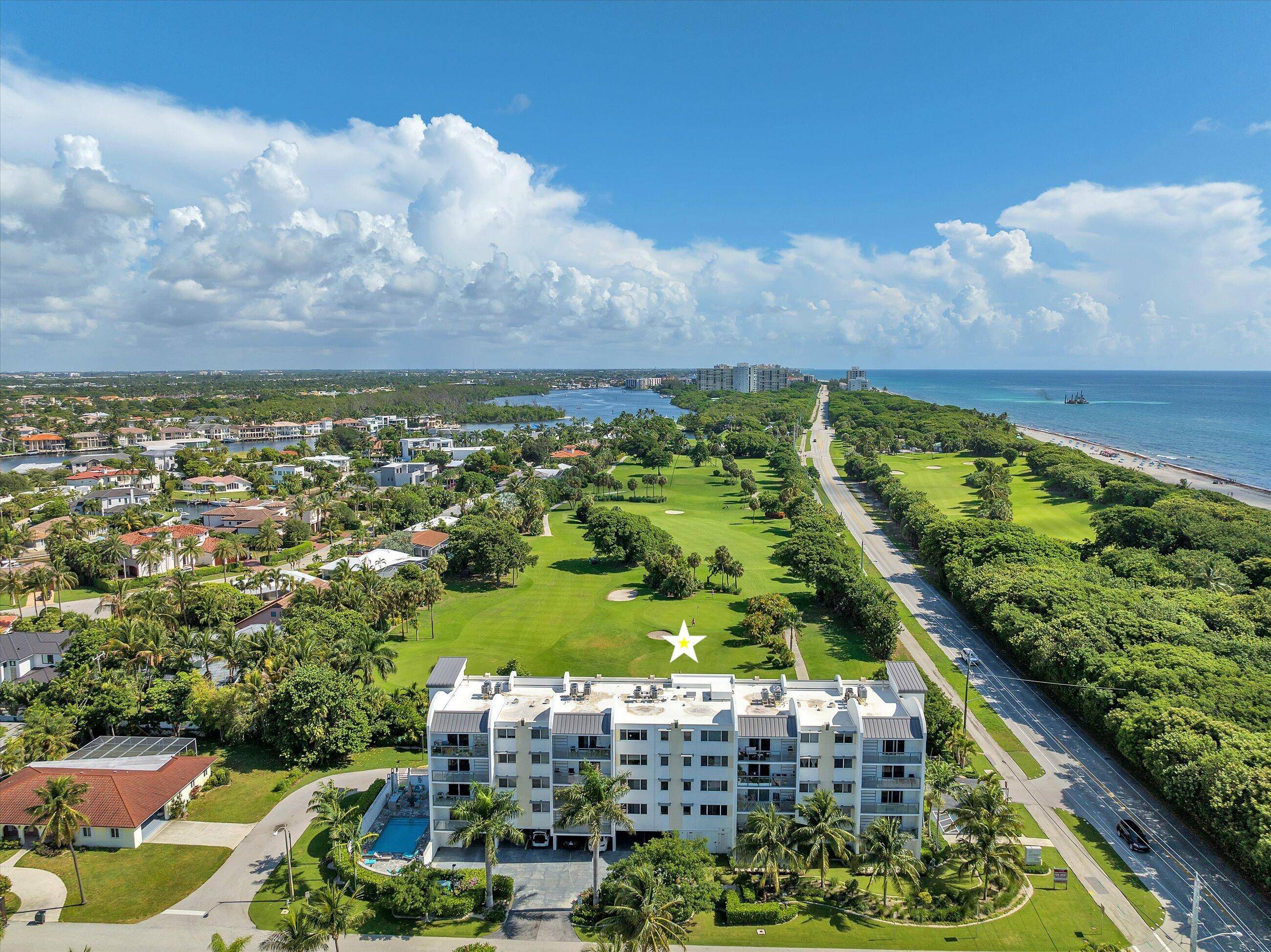 NO HOA ! EZ RENTAL, AMAZING A1A East Boca Raton Ocean location.