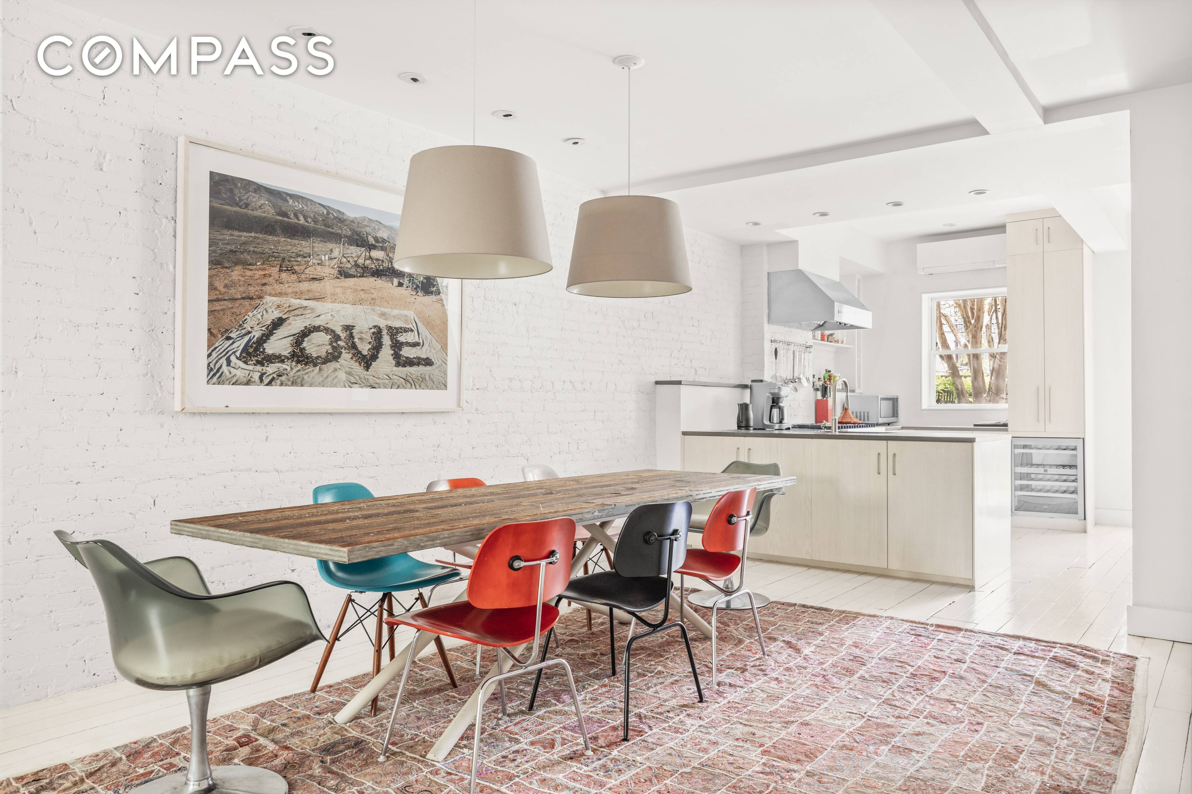 Welcome to 26A 1st Street, a beautiful and charming three story finished basement townhouse located on a historic tree lined block in Carroll Gardens.
