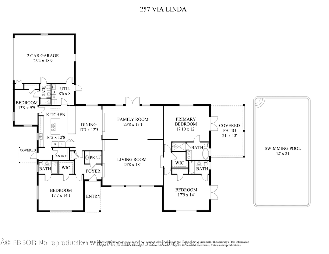 257 Via Linda is a newly imagined 4BR 4.