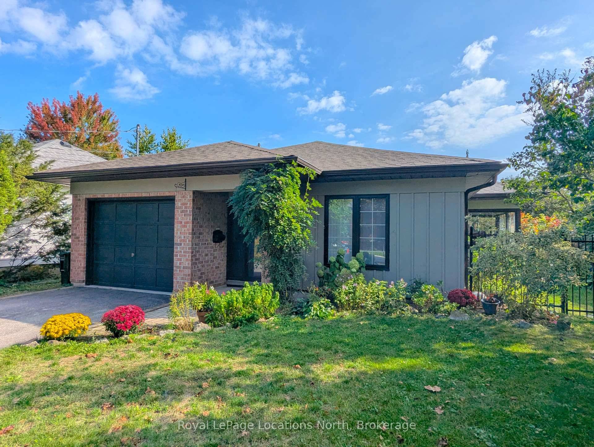 This inviting bungalow offers over 1000 square feet of main floor living plus an incredible 3 season glass terrace.