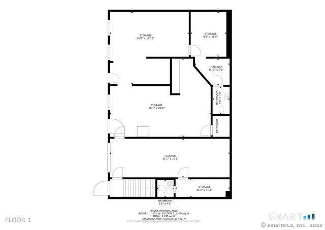 Don't miss this unique opportunity to acquire a versatile commercial property offering strong potential for a variety of business uses.