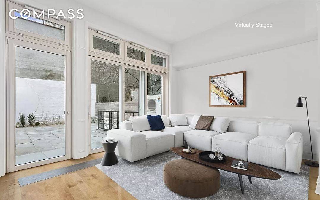 69 Columbia St Apt A, a truly unique 2600 sf Duplex home in Cobble Hill !