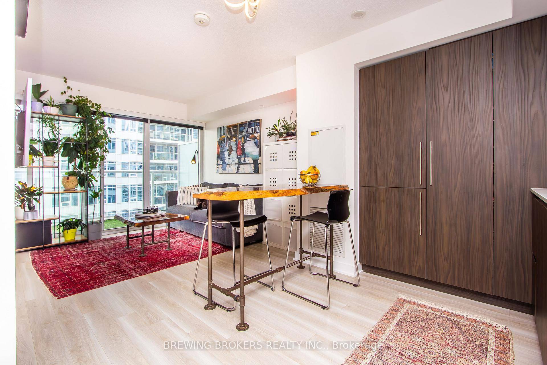 Welcome to Unit 1503 at The LakeFront, a home designed for living well, not just measuring square footage.