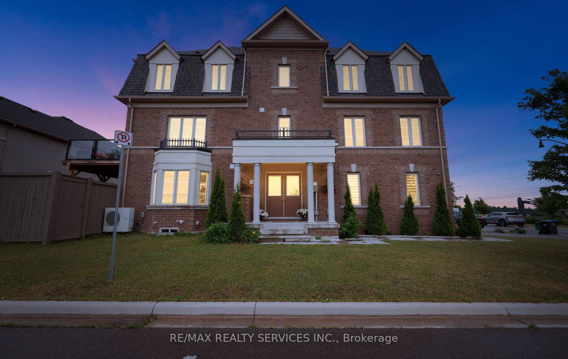 Welcome to this stunning and spacious end unit townhome that feels just like a semi !