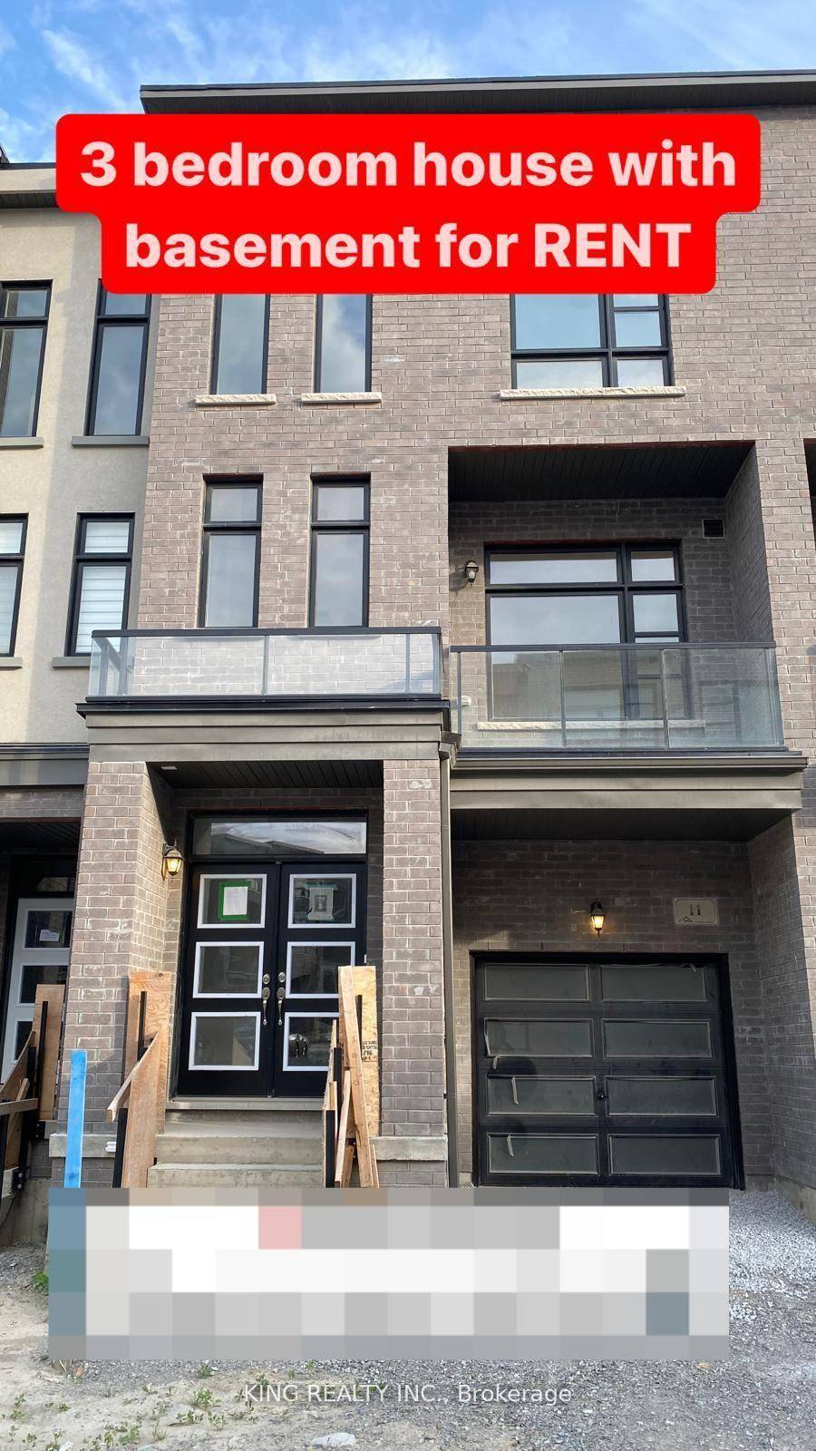 Experience luxury living in Kleinberg's most sought after community with this stunning 3 bedroom, 4 bathroom townhome boasting a premium lot backing onto greenspace.
