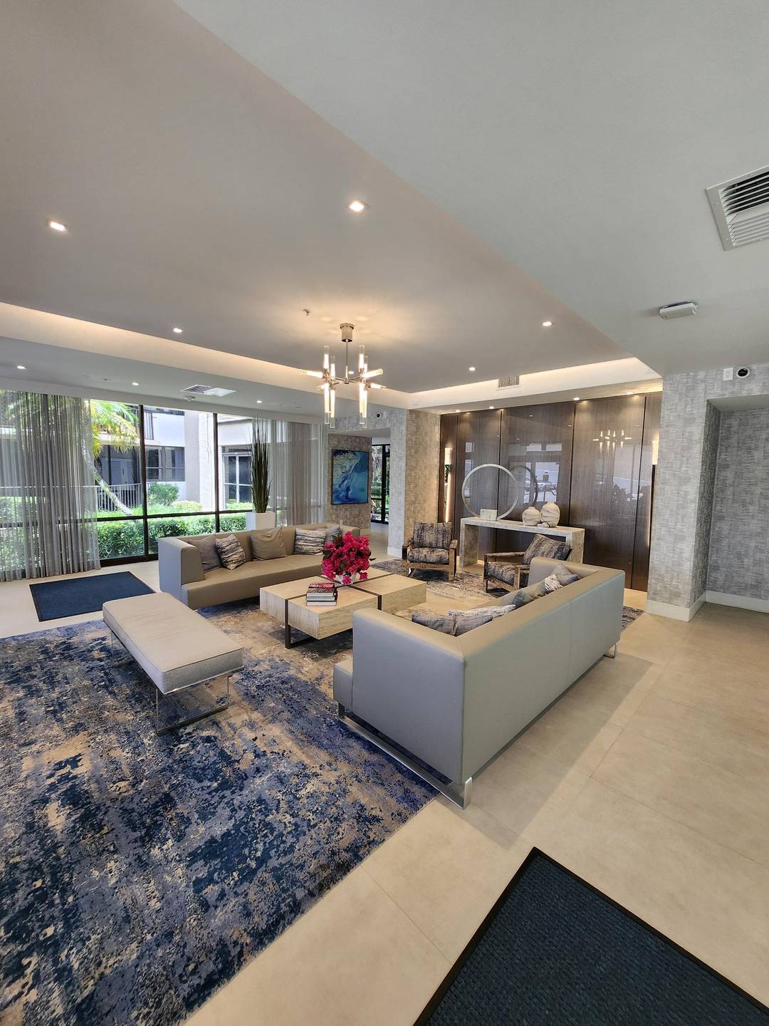 SPACIOUS, 2BR 2BA 1385 sq ft Corner Condo in NEWLY RENOVATED Porta Bella Yacht and Tennis.