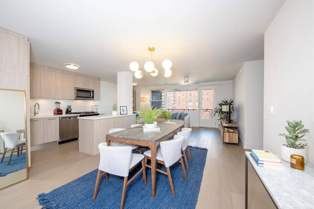 ALL OPEN HOUSES ARE BY APPT ONLY For those who have an eye for modern design and clean lines, look no further than this gorgeous two bedroom with Hudson River ...