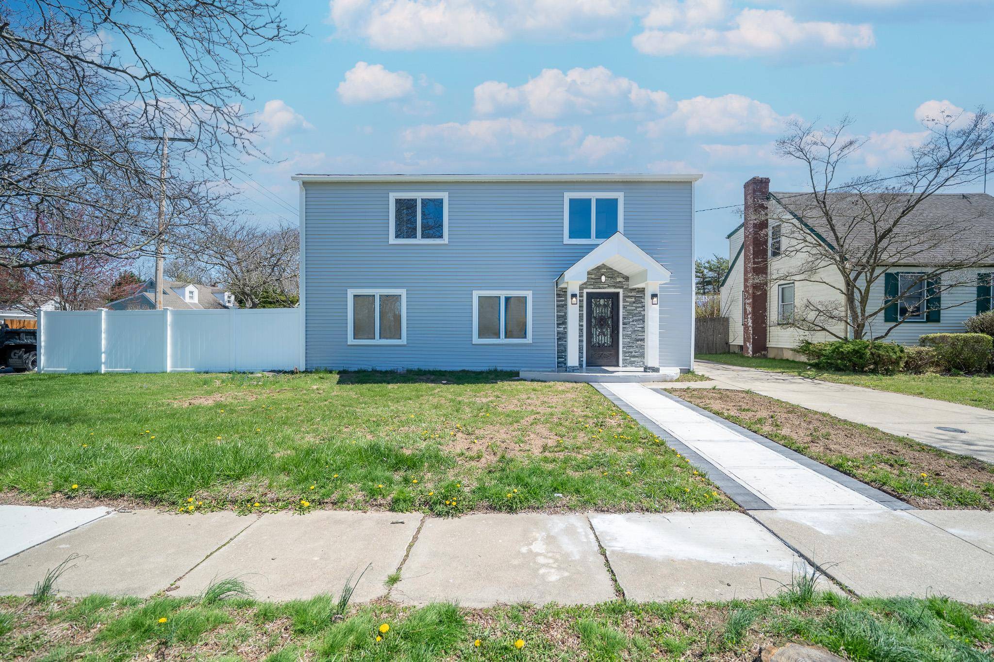 Step into luxury and comfort with this beautifully updated colonial style home, ideally situated in one of Wantagh's most convenient and sought after neighborhoods.