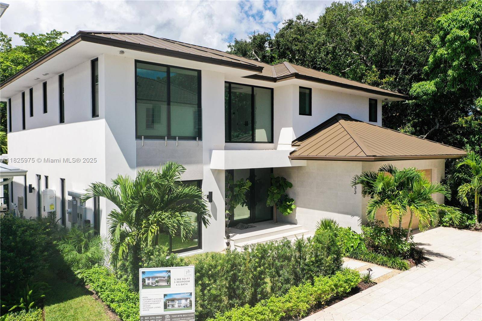 Experience opulent living in this custom built home by luxury home builder PB Built.