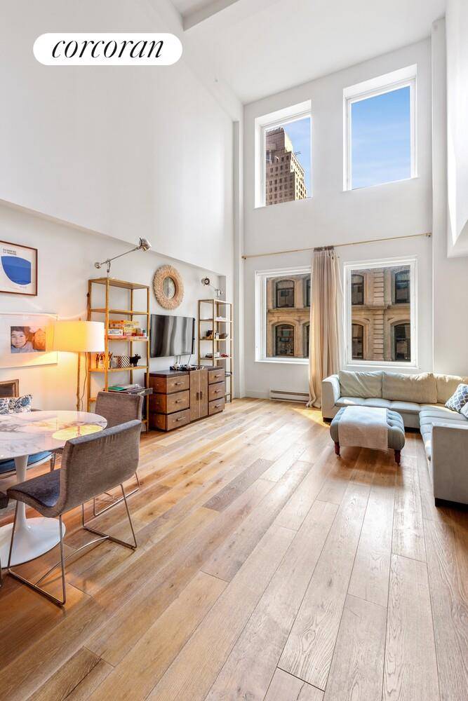 93 Worth Street 505 Prime Tribeca Loft Living This stunning 3 bedroom, 3.