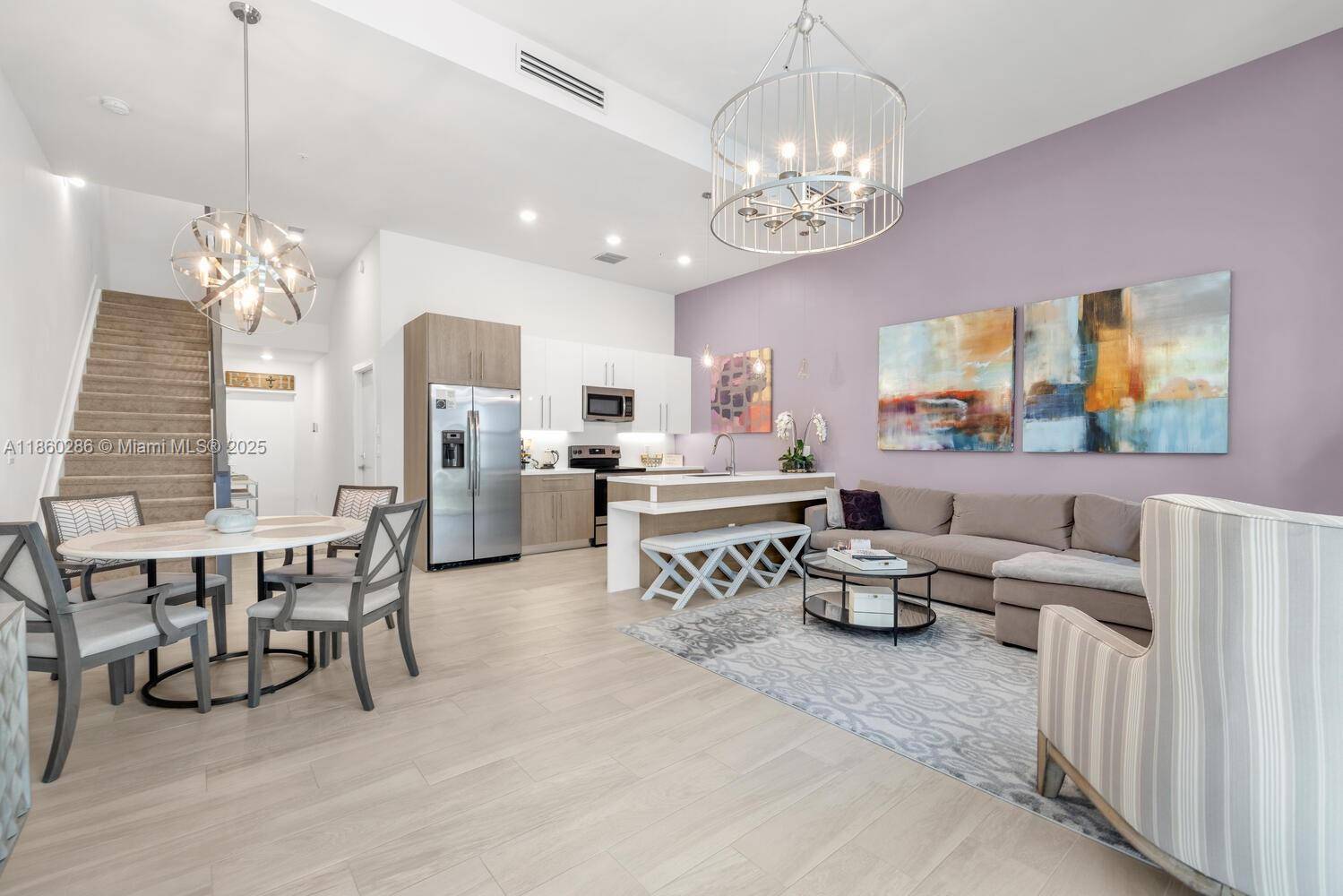 Beautifully maintained 3 bedroom, 2.