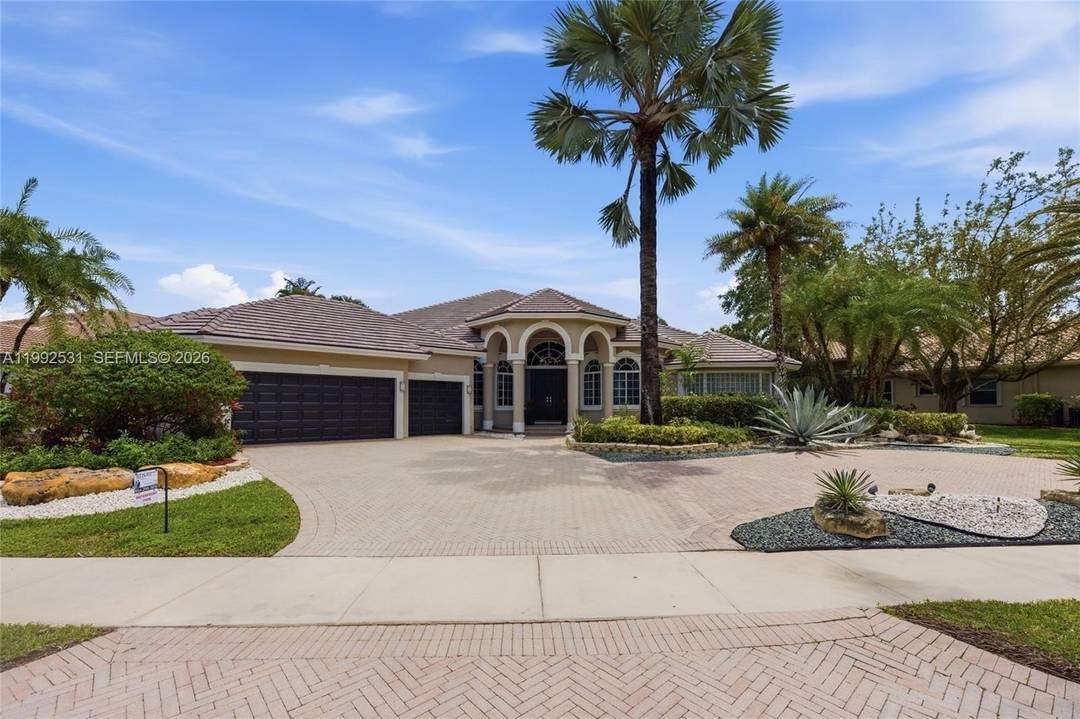 One of Weston Hills Country Club's most coveted addresses.