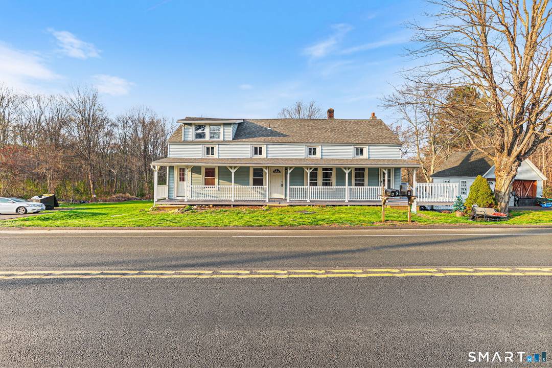 Turnkey 3 Family Minutes from UCONN, FULLY occupied units, separate utilities.