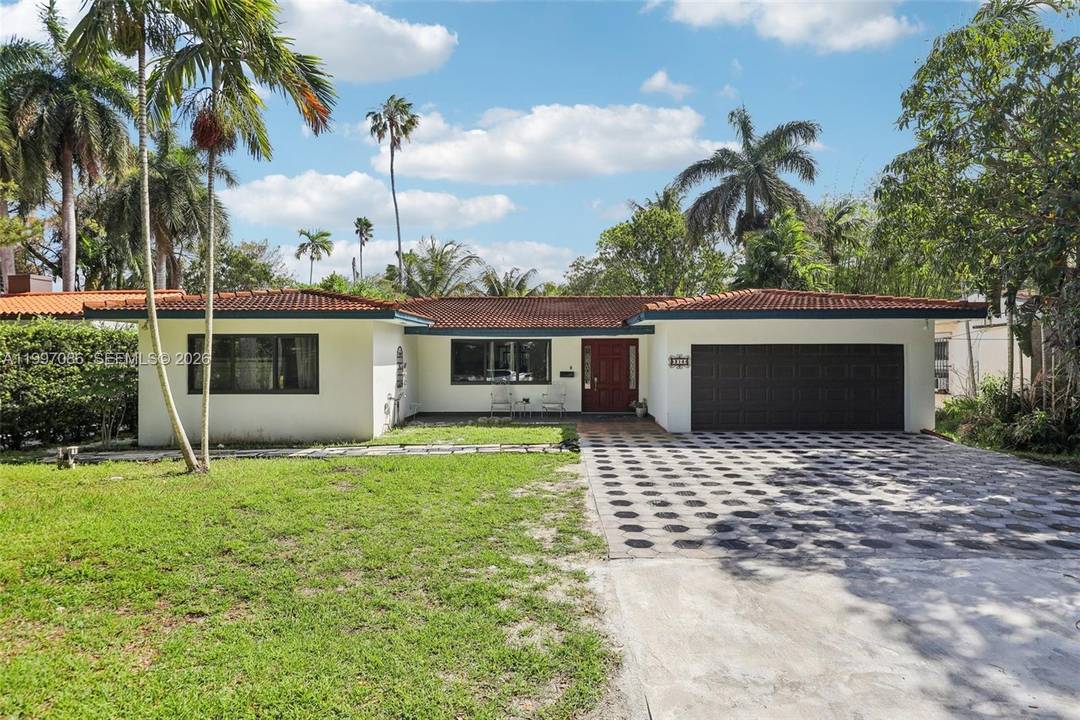 Beautifully updated 3 bedroom, 3 bath home located in the charming Village of El Portal.