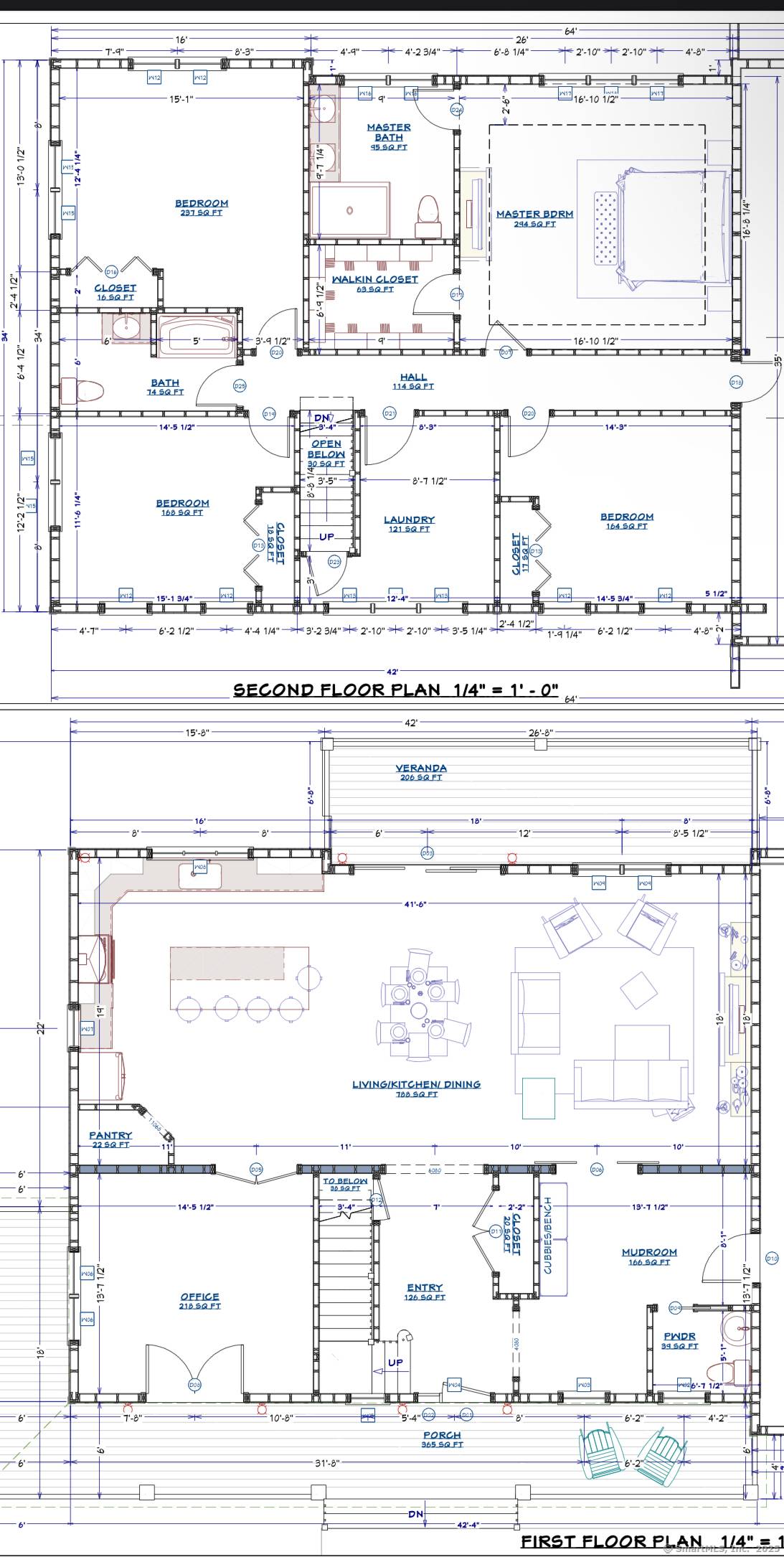 This stunning new construction home has 4 spacious bedrooms and 2.