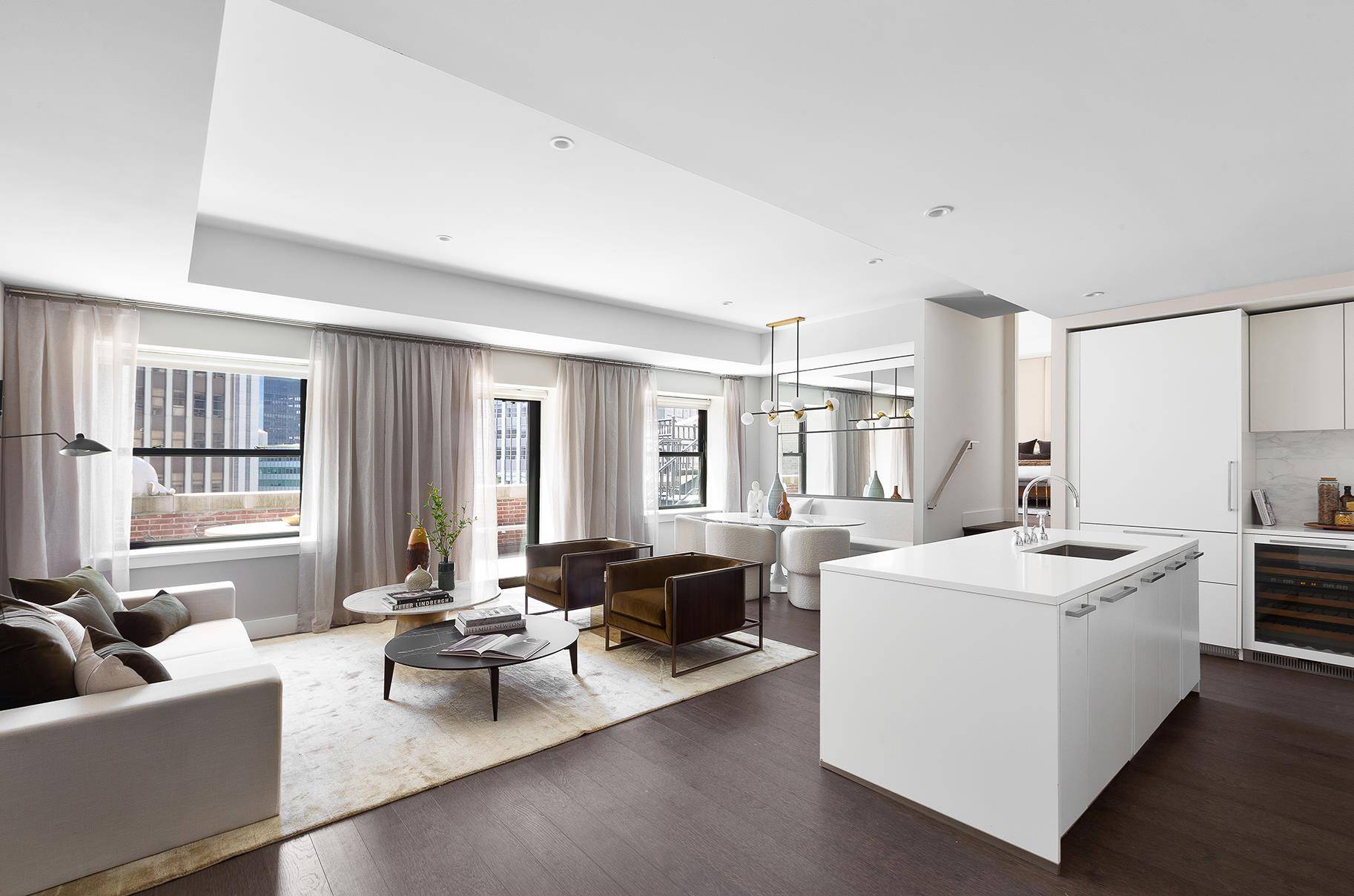 INCLUDES PRIVATE STORAGEWelcome to the Financial District landmark, The Broad Exchange Building.