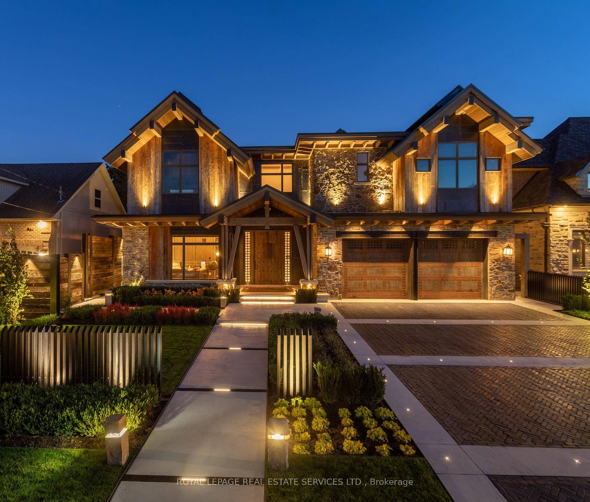 Stunning 4 1 Bdrm, 5 Bath Custom Residence Offering 5000 Sf Living Space 3849 Sf Garage Space.
