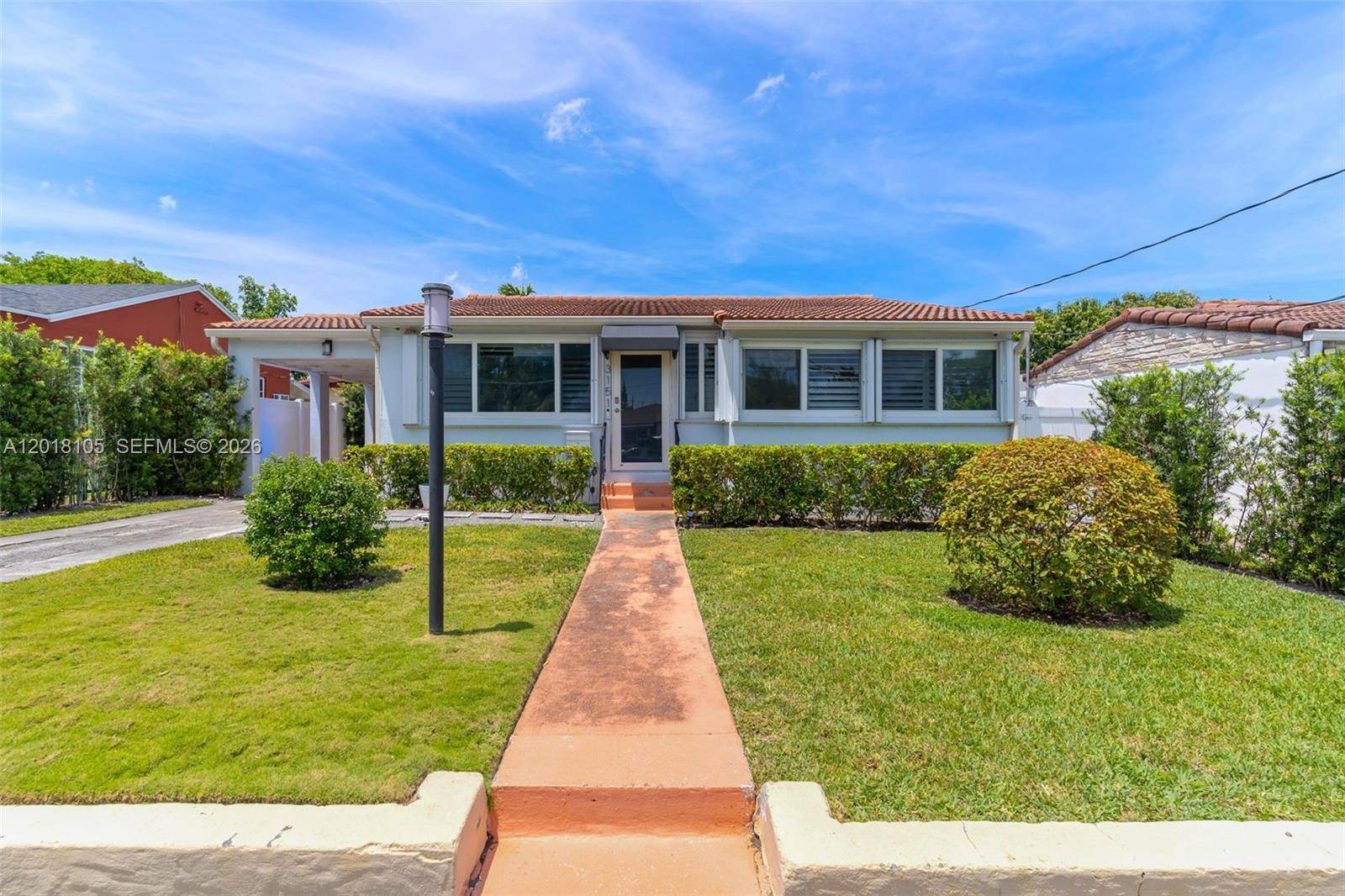 Charming tropical oasis in the heart of Miami !
