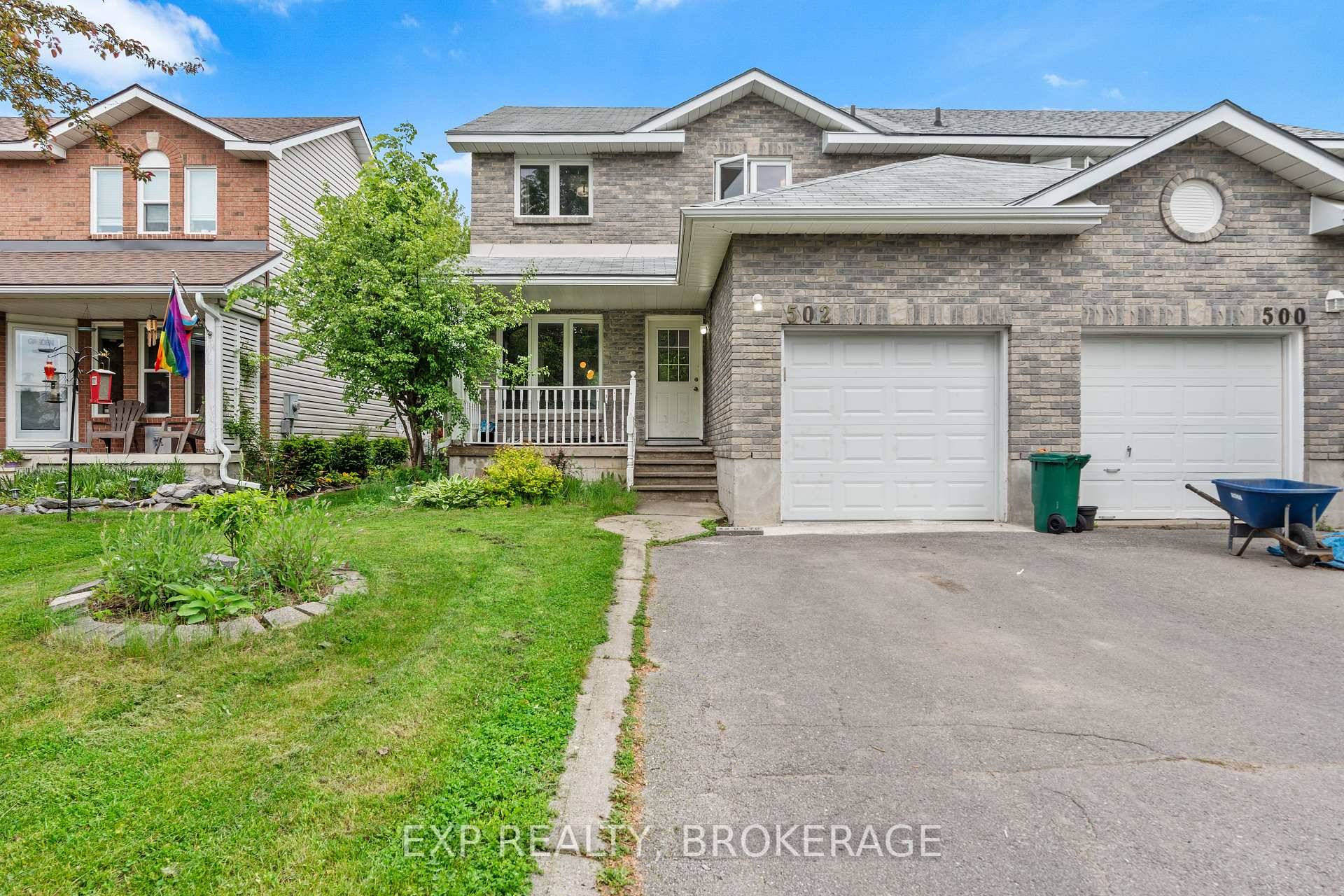 Spacious 4 bedroom home with finished basement available August 1st.