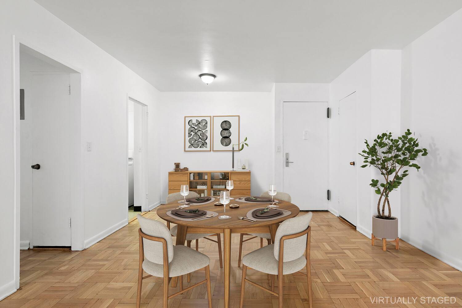 Welcome to Unit 10H at 77 West 55th Street, where classic charm meets comfort in the heart of Midtown.