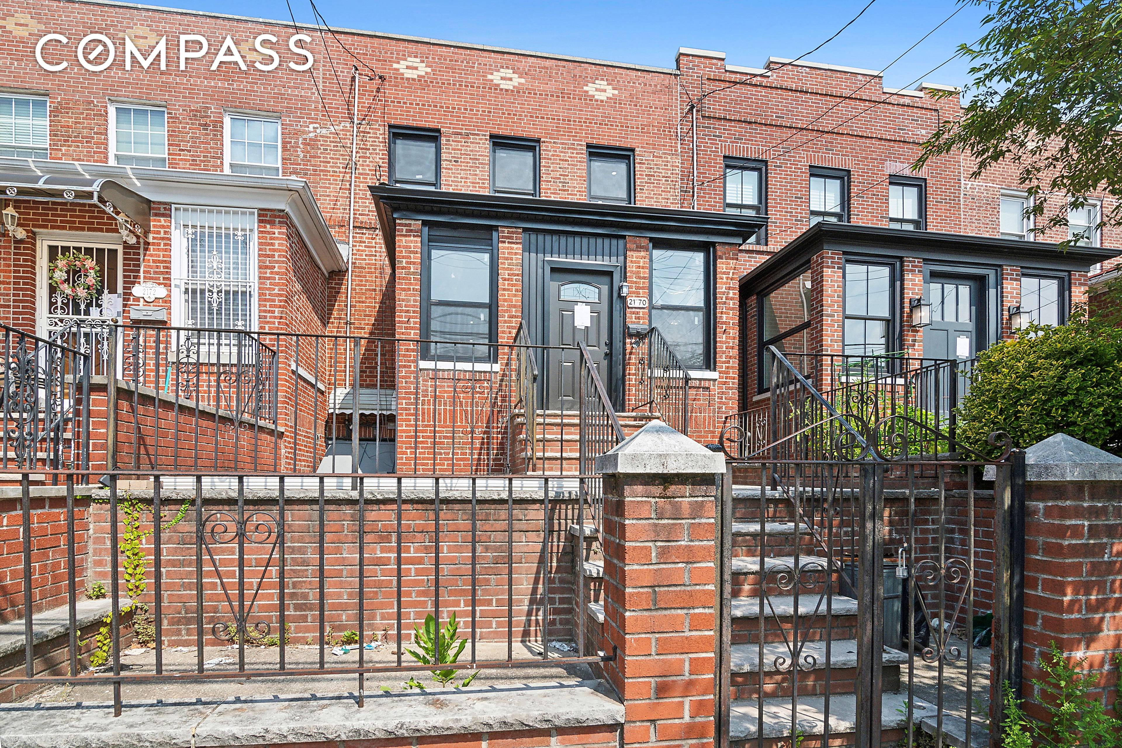 Completely gut renovated two family in the highly coveted Ditmars area of Astoria !