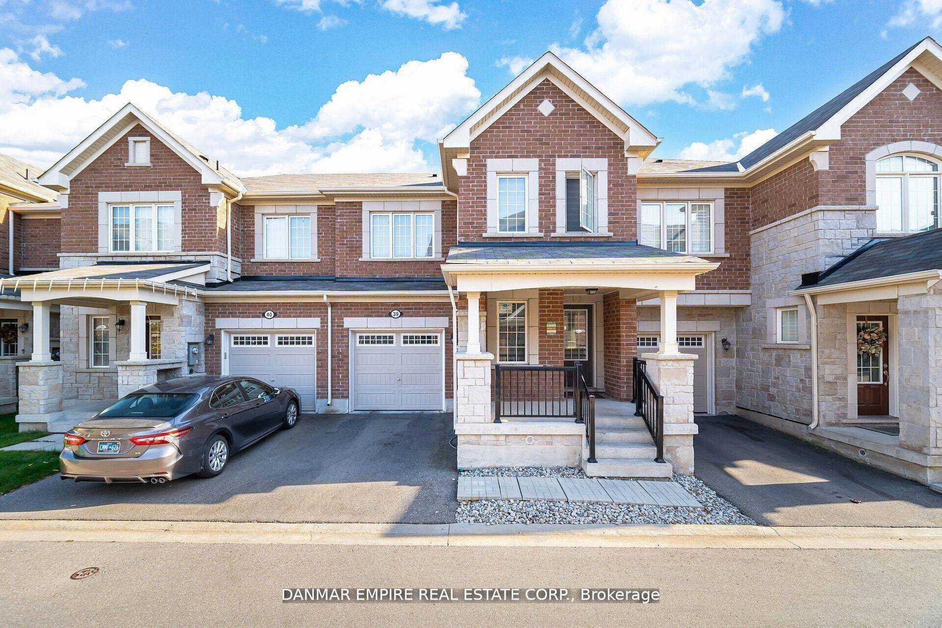 Welcome to this stunning 3 bedroom, 2 storey freehold townhouse by Mattamy, offering under 2000 sq ft of modern living space.