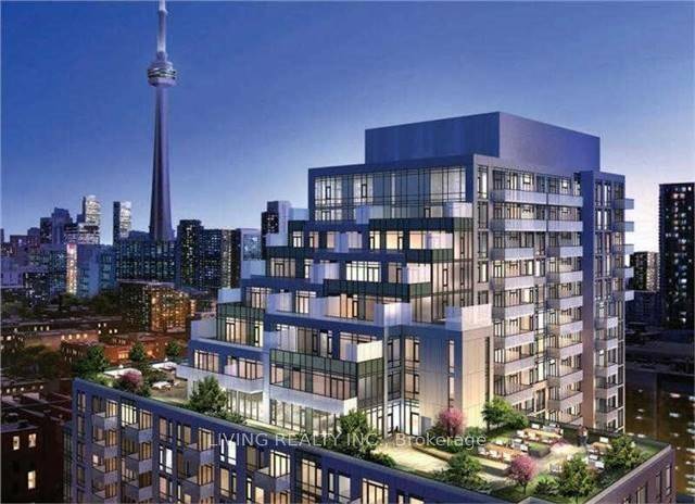 Spacious 1 Bedroom plus den unit.