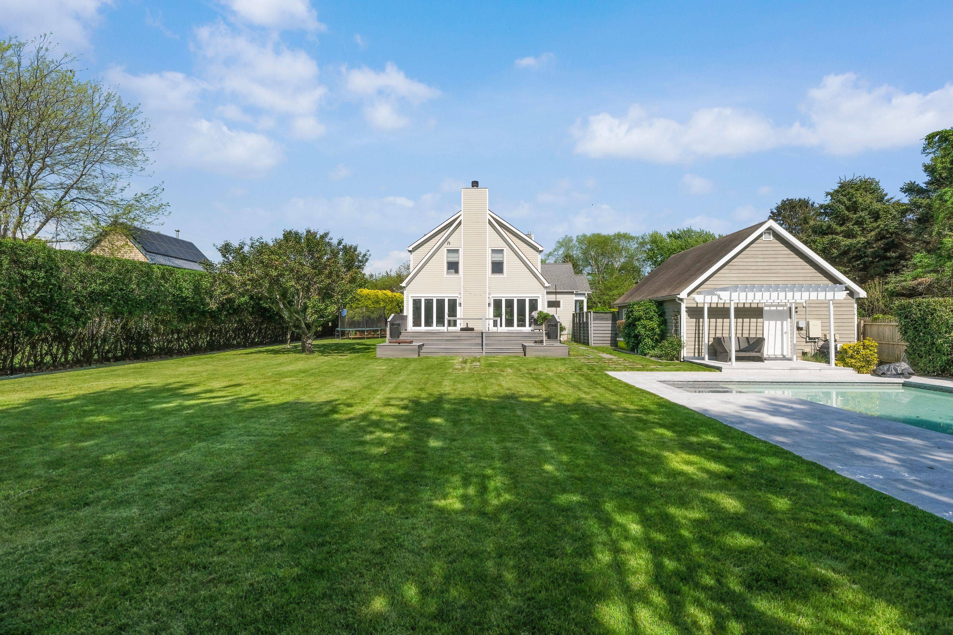 Recently Renovated Retreat in Water Mill