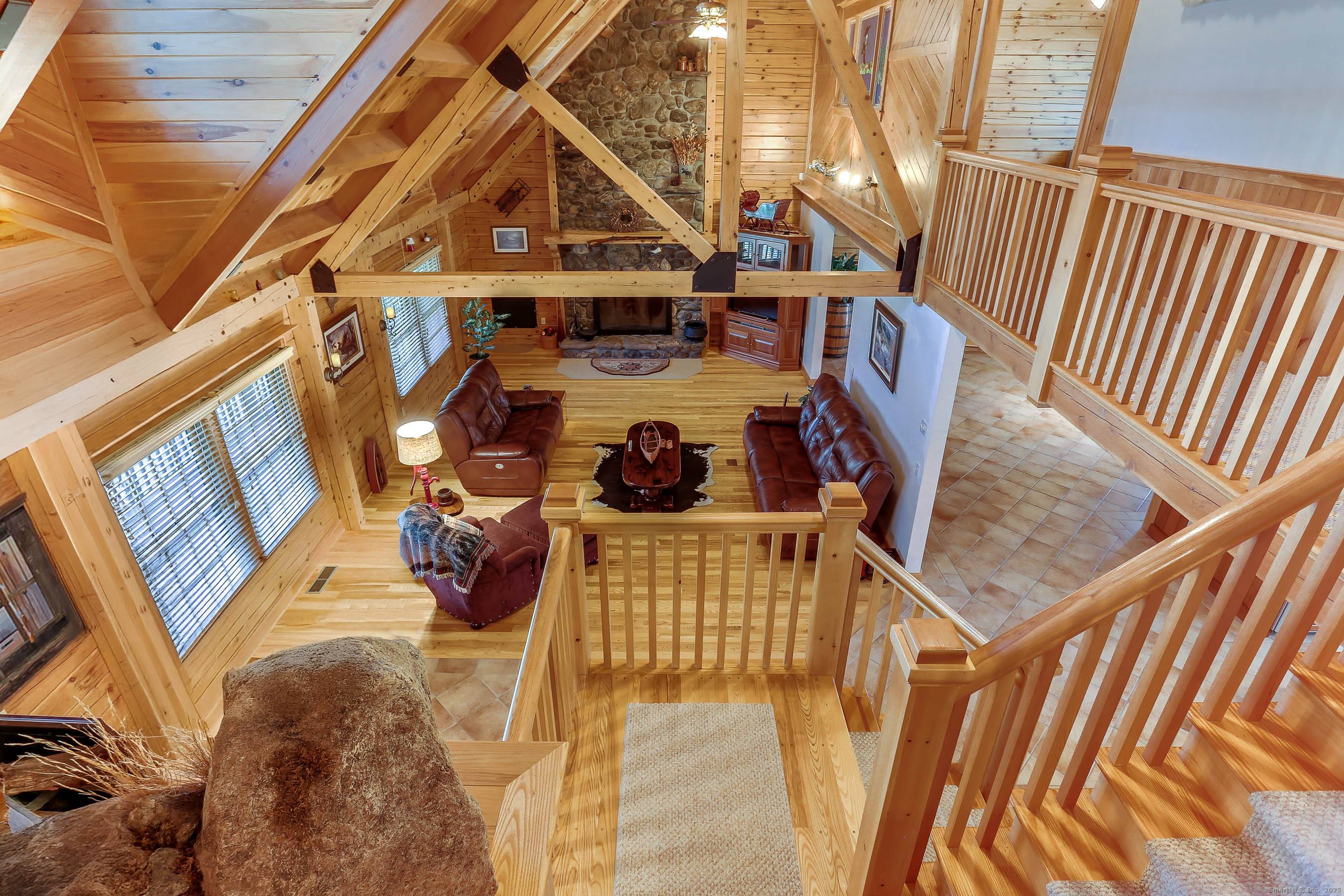 This property truly is a retreat from the world.