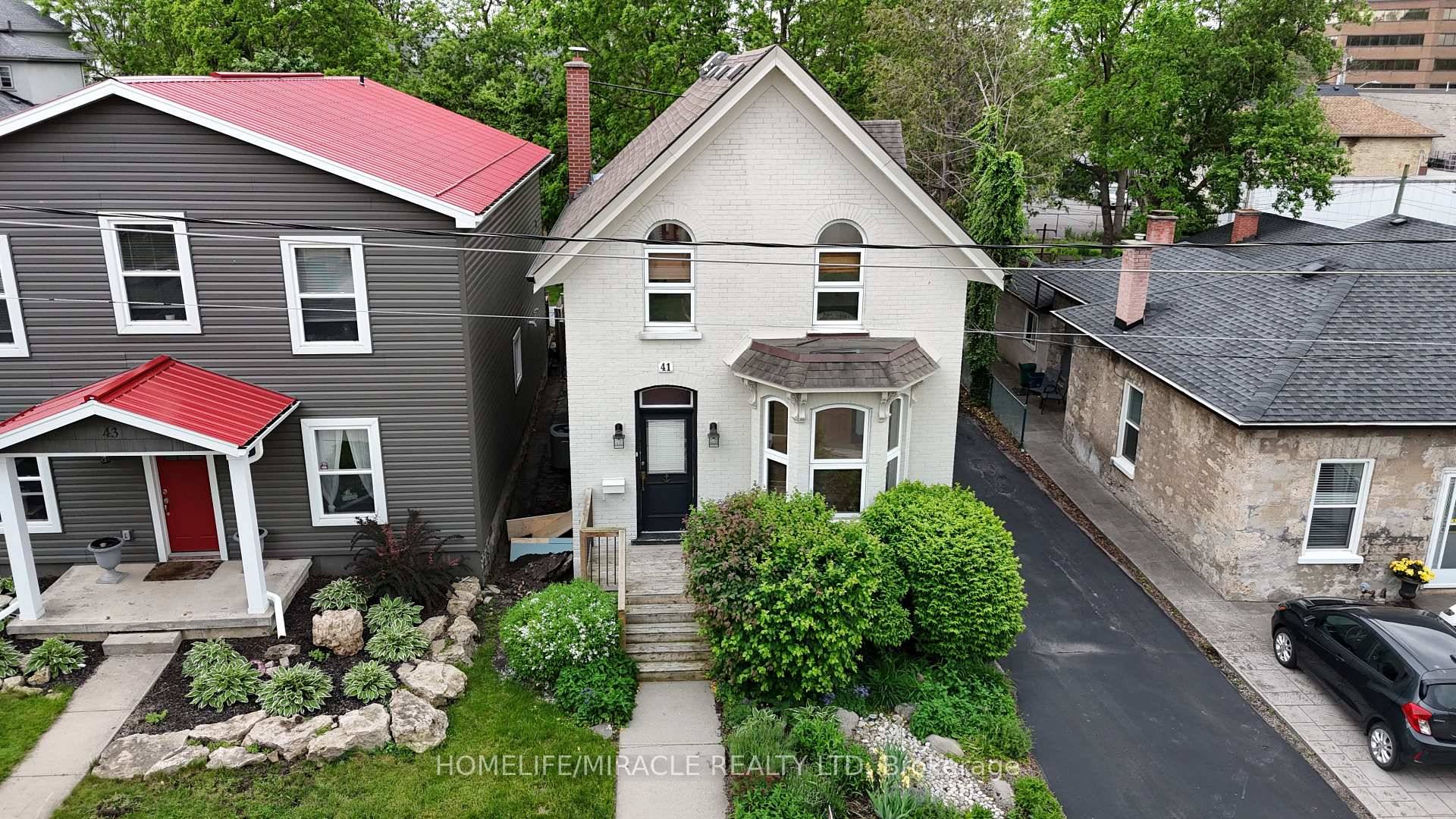 Welcome to 41 Park Hill Road a well maintained residence that combines classic architectural character with modern comfort.