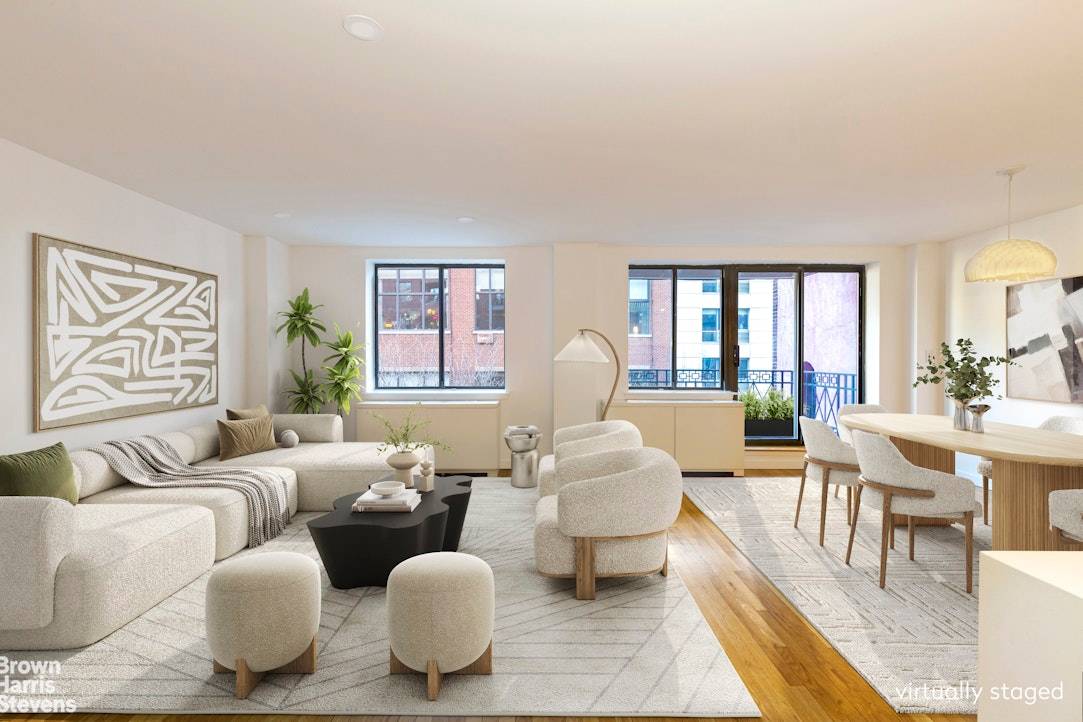 The perfect West Village home you have been searching for !