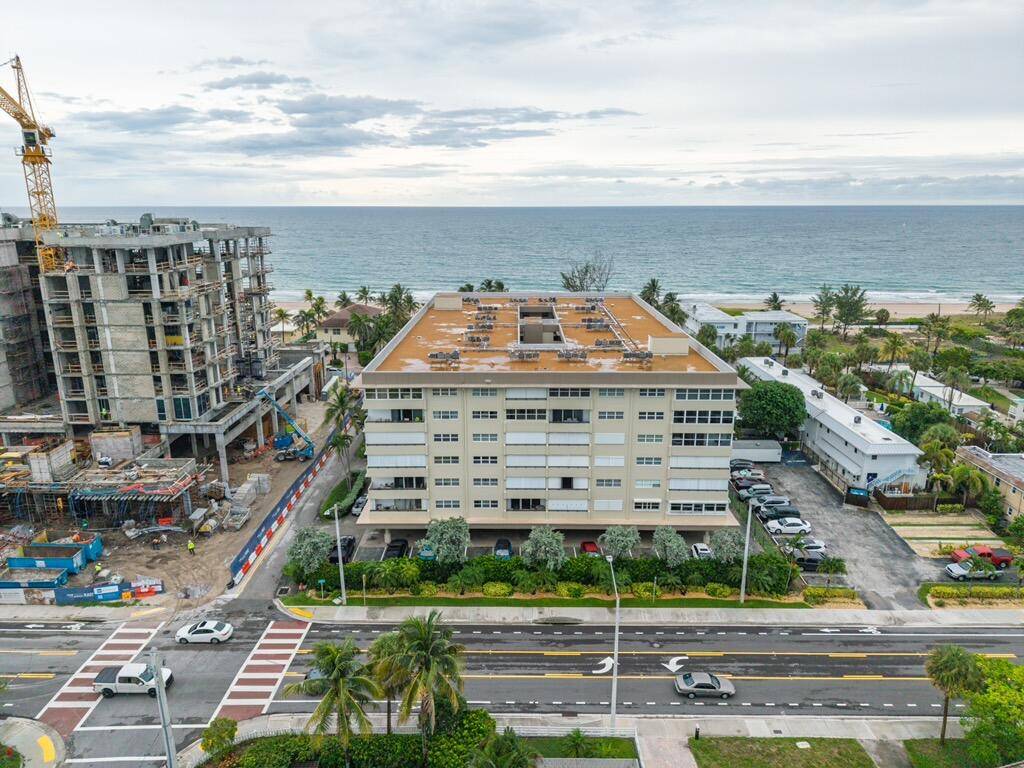 Fully Remodeled 2 Bedroom Oceanfront Residence Furnished Private South Facing Balcony Covered Parking Beachfront lifestyle at Christopher House in Pompano Beach.