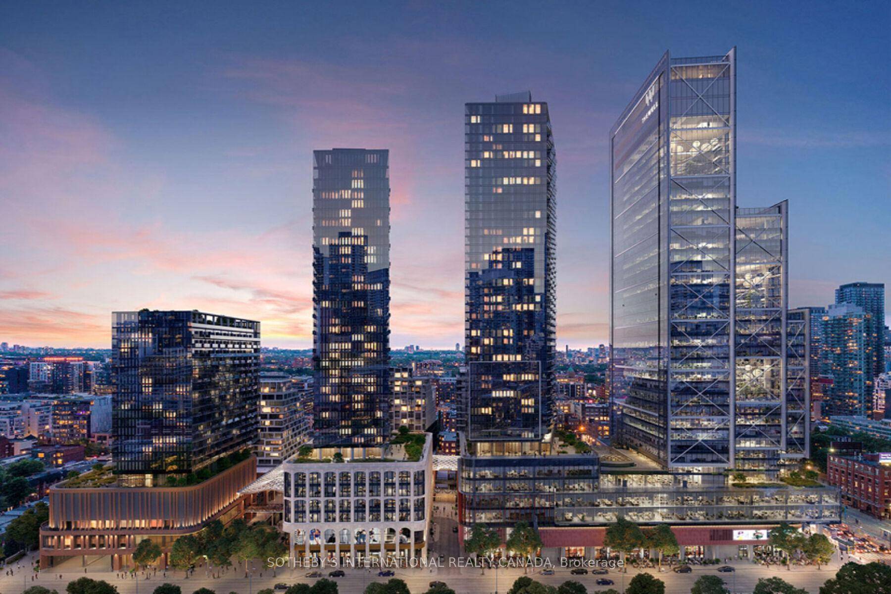 Welcome to your fully furnished urban retreat at The Well, one of downtown Torontos most prestigious mixed use developments.