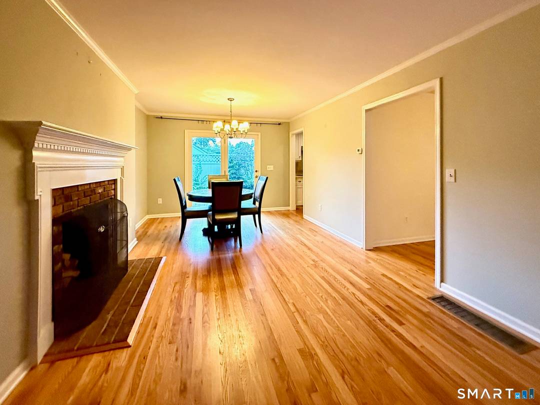 Fantastic downtown location within walking distance to the town center, train station, and park.