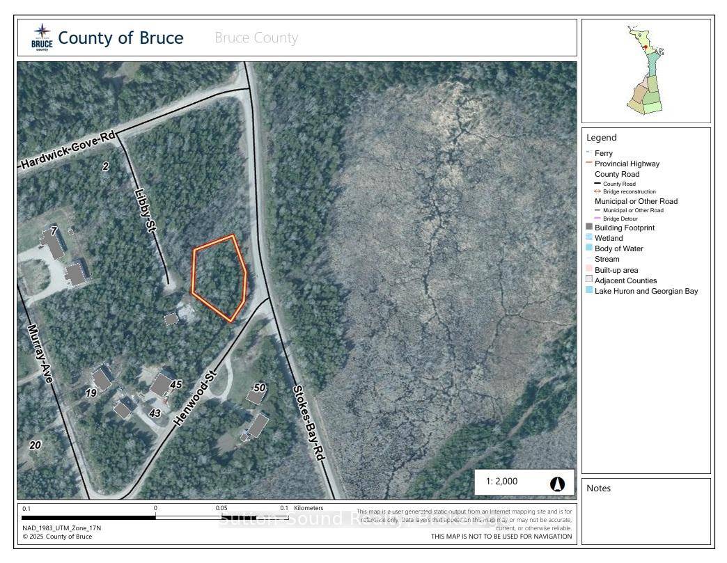 Build your dream home or cottage on this spacious 212 ft x 100 ft vacant lot located in the peaceful community of Hardwick Cove, on the stunning Bruce Peninsula.