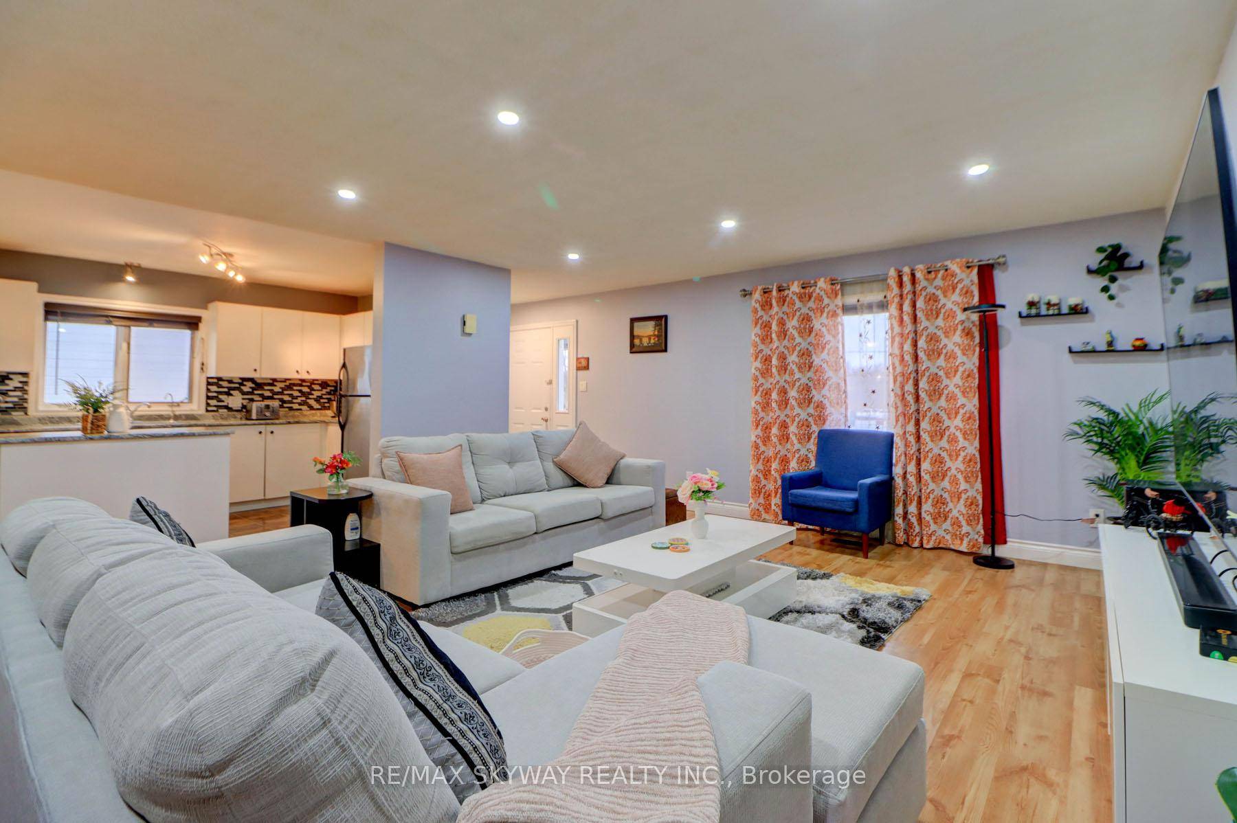 This move in ready raised bungalow sits on a premium lot with an extra deep backyard over 148ft deep.