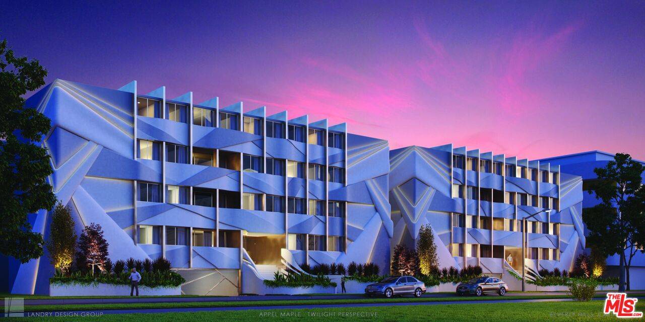 145  S Maple 2BR Beverly Hills La