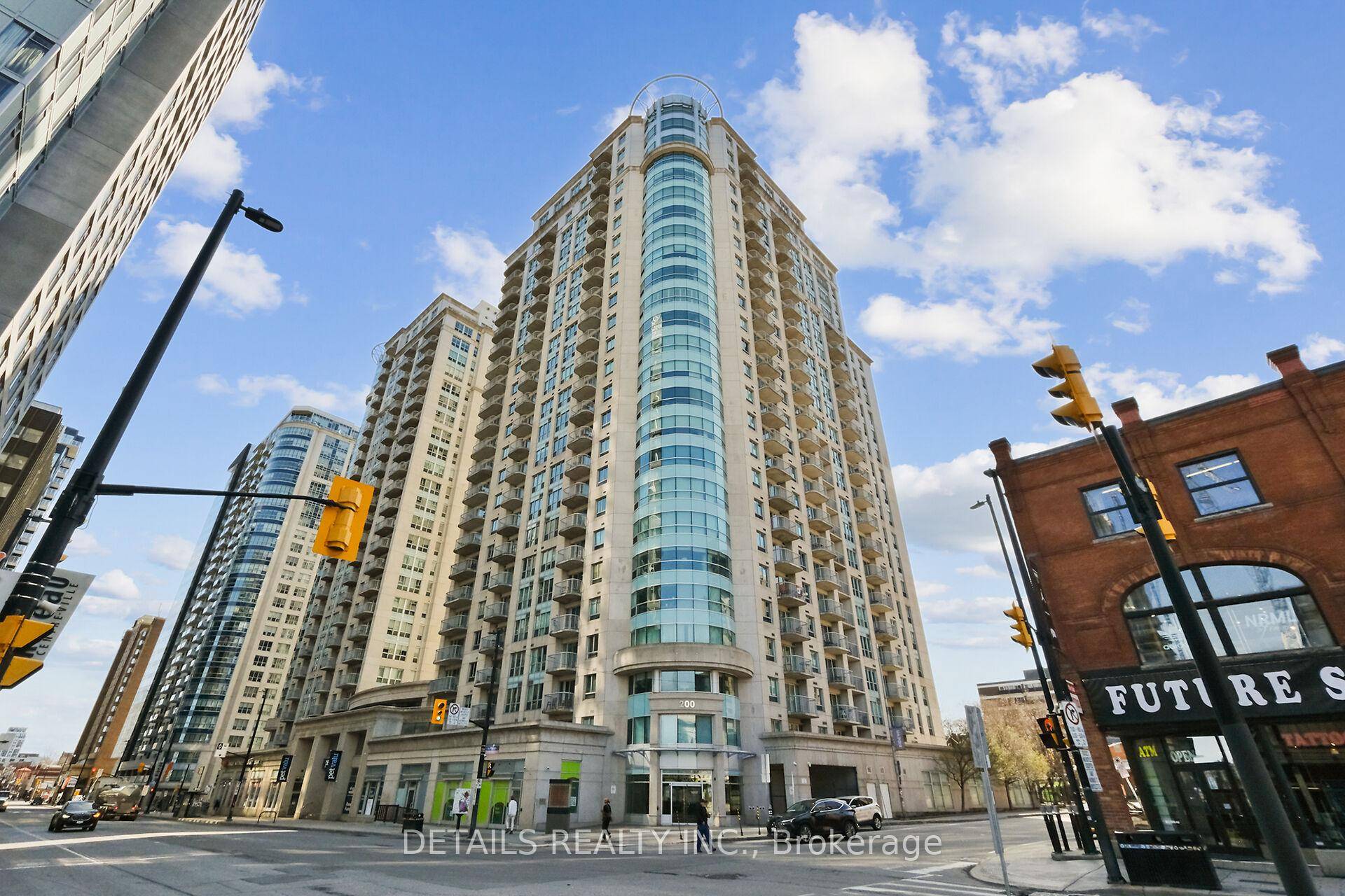 Welcome to 200 Rideau Street !