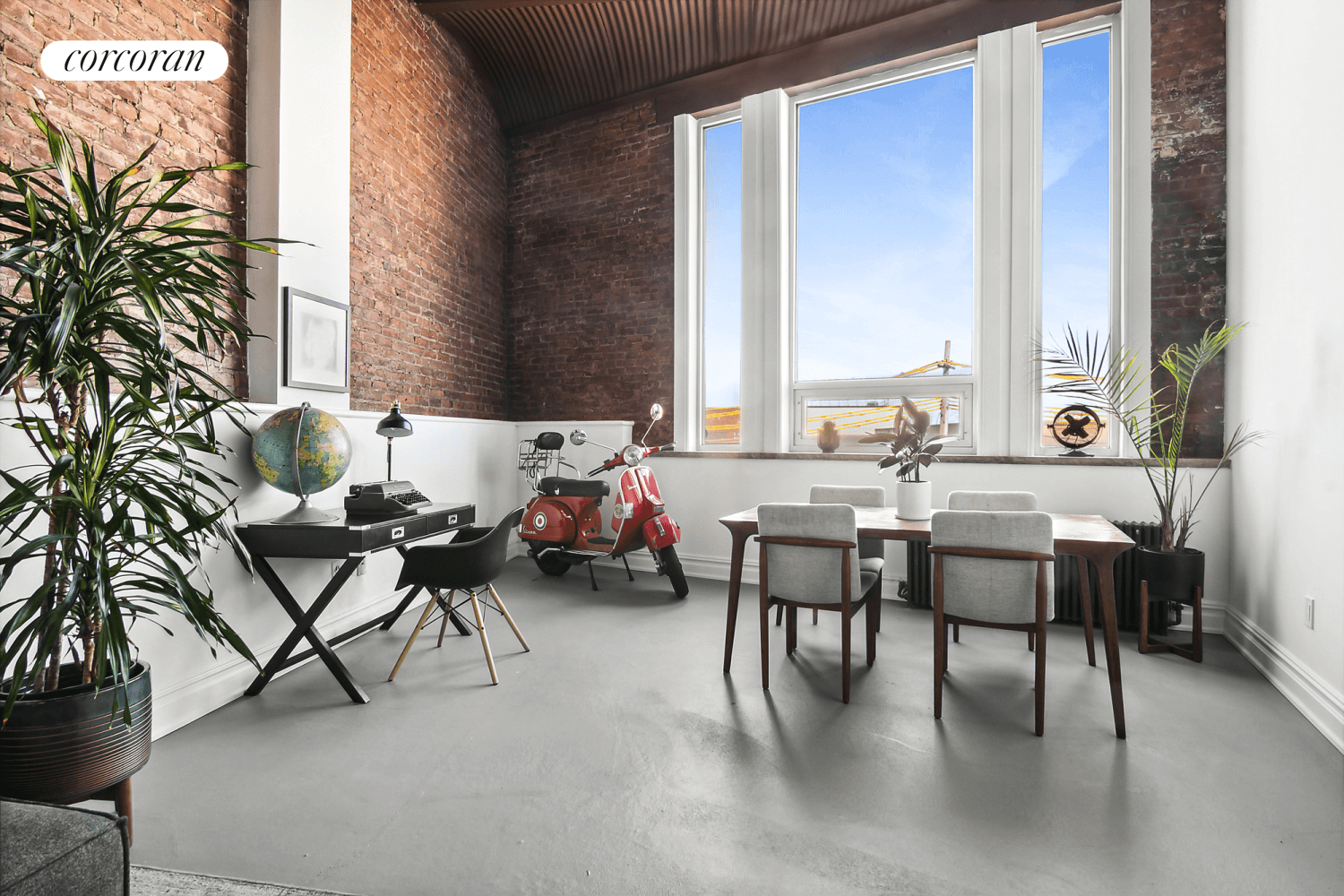 Presenting The Williamsburg Firehouse Lofts, a condo conversion like you've never seen before.