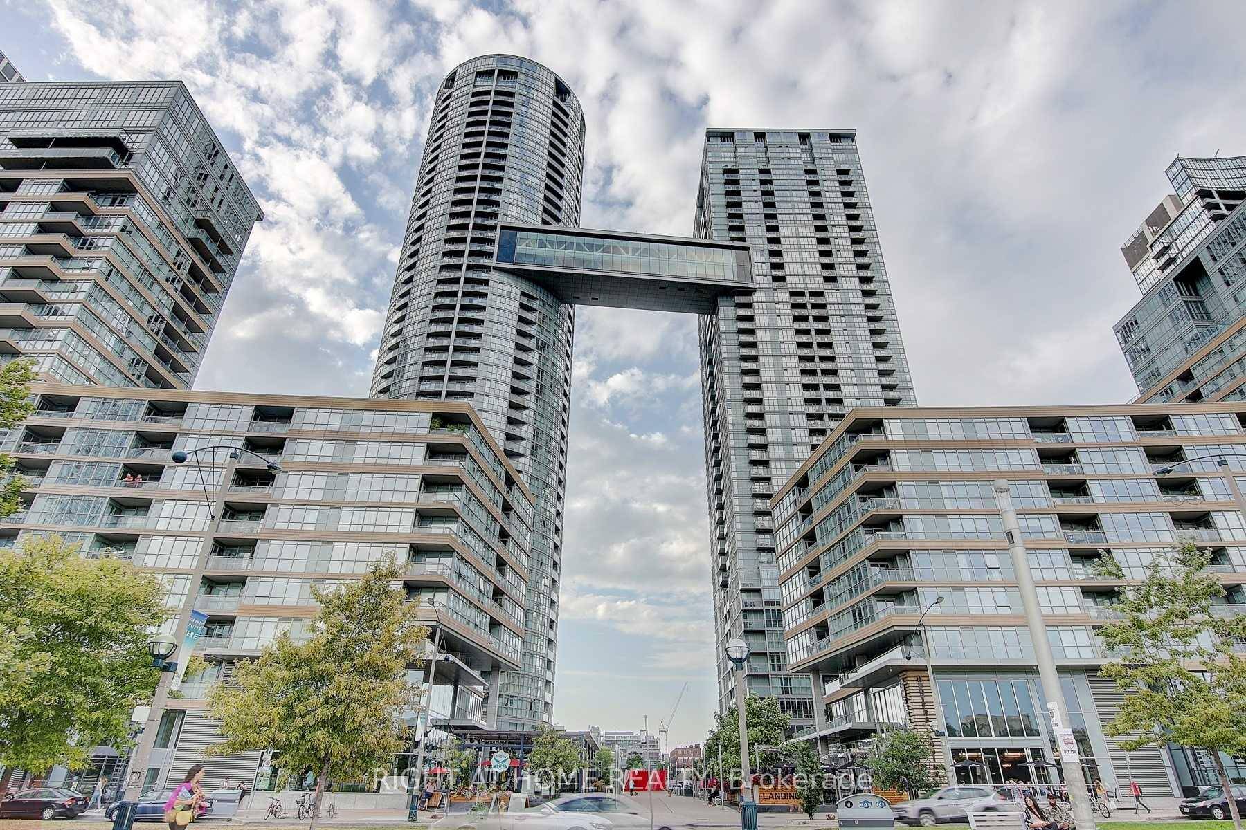 Welcome to Unit at 151 Dan Leckie Way, a beautifully designed 2 bedroom plus den suite in one of Torontos most vibrant waterfront communities.