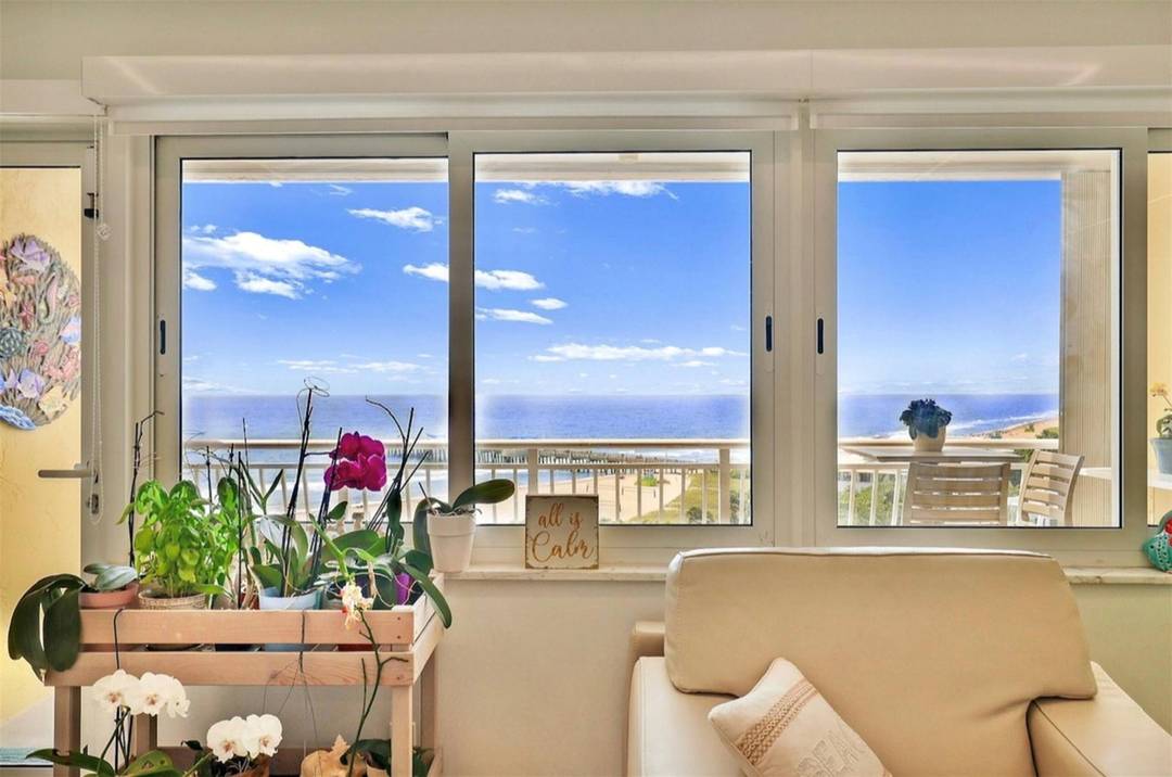 Perfectly located, 11th Floor Custom Renovated Condo Overlooking the heart of Pompano Revitalized Beach and Pier area.