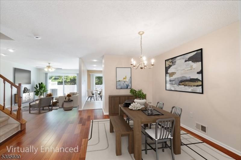 STYLISH AND SPOTLESS UPDATED TOWNHOME !