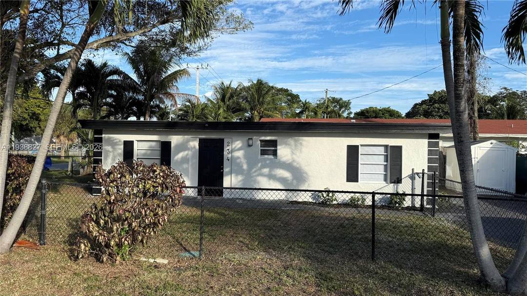 Refreshed and ready for rent, this duplex in East Pompano Beach is walking distance from schools and minutes to the beaches and major highways.