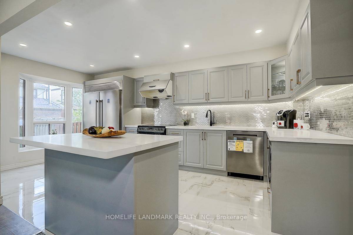 New Renovation Semi Detached home in a highly demanded area, Bright and spacious layout.