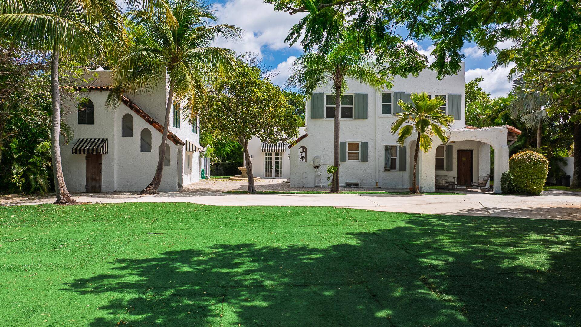 Welcome to this gorgeous 1920s Spanish Compound in the Heart of West Palm Beach.