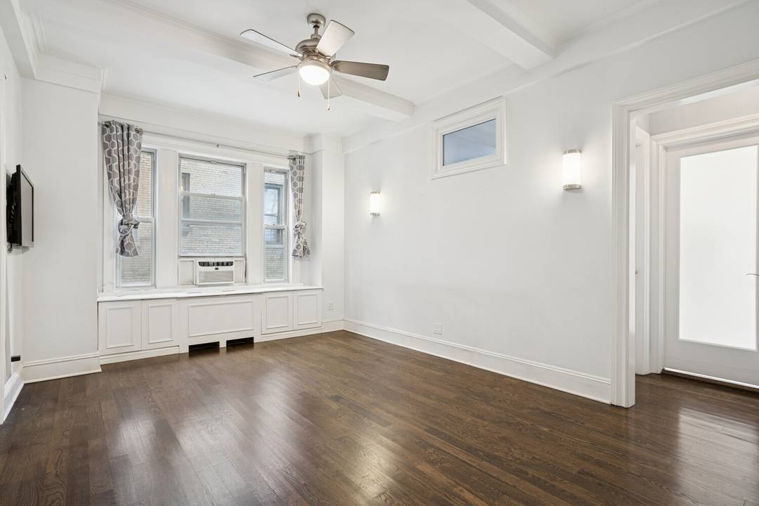 Charming and thoughtfully renovated 1 bedroom, 1 bath pre war home in a boutique Upper West Side cooperative.