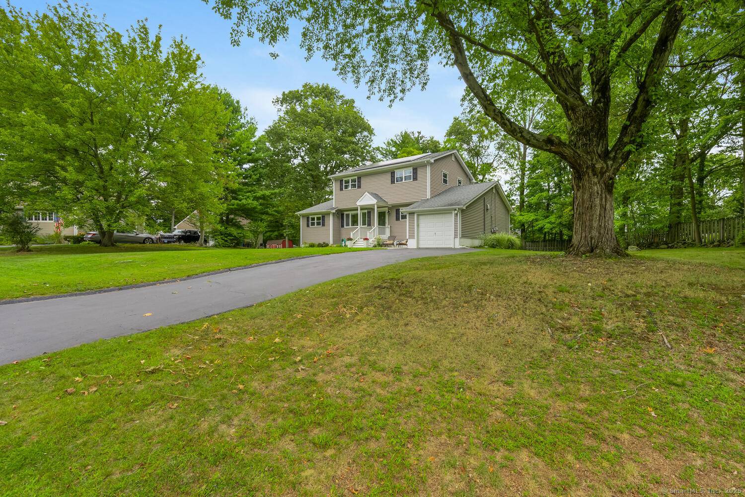 Updated Colonial with Modern Comforts Energy Efficiency Welcome to 36 Styles Lane, a bright and airy 4 bedroom Colonial in the highly sought after West Norwalk neighborhood.